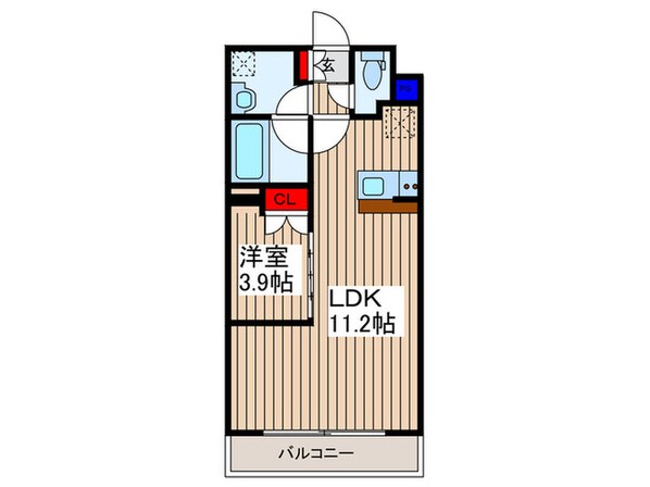 Ｉｍｐｌｅｏｓ和光ｅａｓｔの物件間取画像